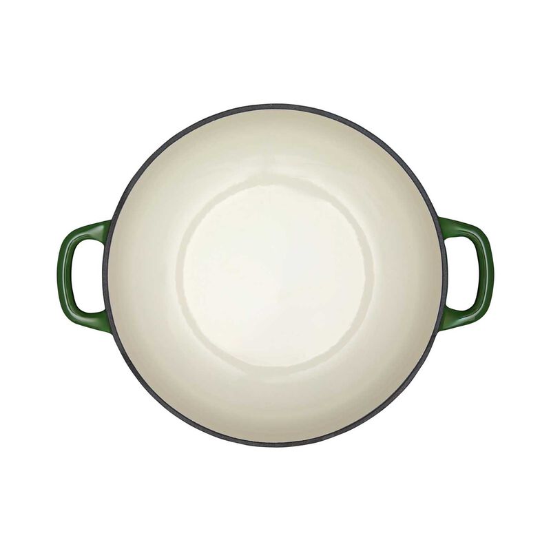 Maxwell & Williams Cast Iron Braiser English Racing Green 27cm Gift Boxed image number 1